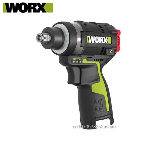 Worx WU132T 임팩트 렌치 스크루드라이버 브러시리스 전기 드릴
