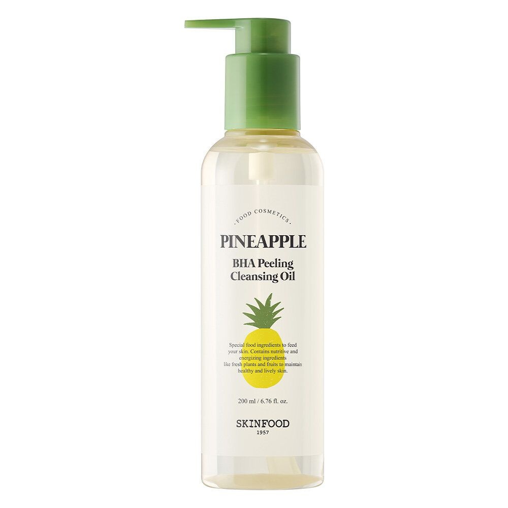 스킨푸드 파인애플 바하 필링 클렌징오일 200ml