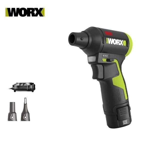 WORX WU094 12V 무단속 속도 조절 ESD 안전 브러시리스 (01 WU094.9 NO BTT CHGR)
