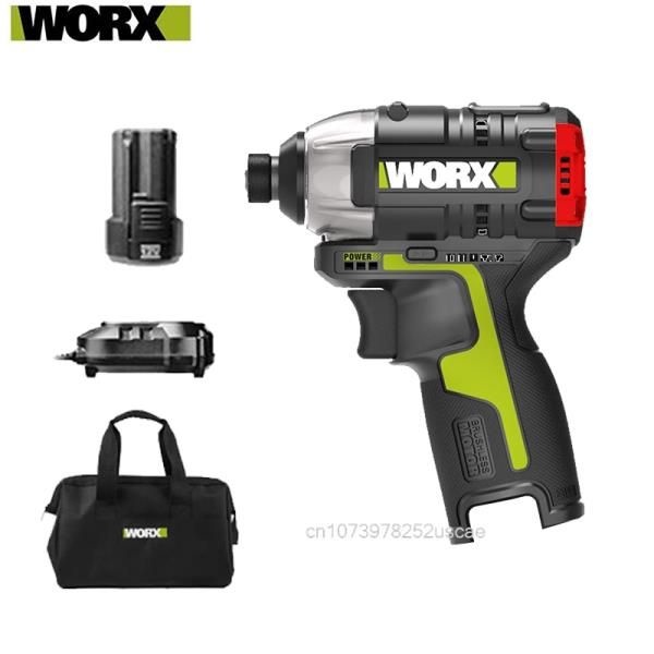 WORX 무선 임팩트 드라이버 WU132 140Nm 12V