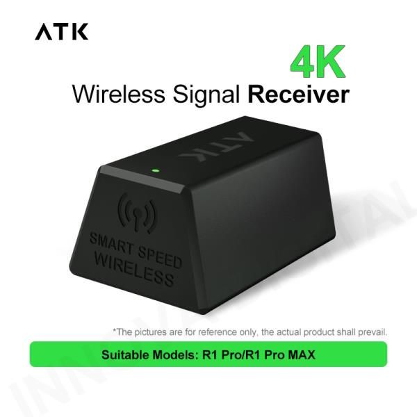 TK 4K 무선 수신기 VXE R1 Pro/R1 Mx 게이밍 마우스용