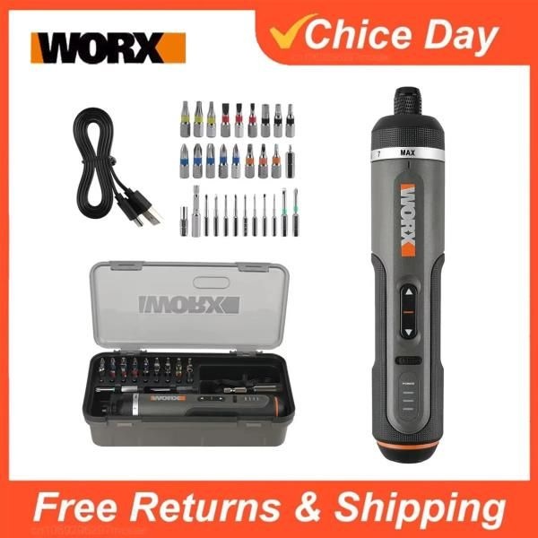 Worx 30비트 세트 전동 공구 WX242 전기 드라이버 스마트 무선