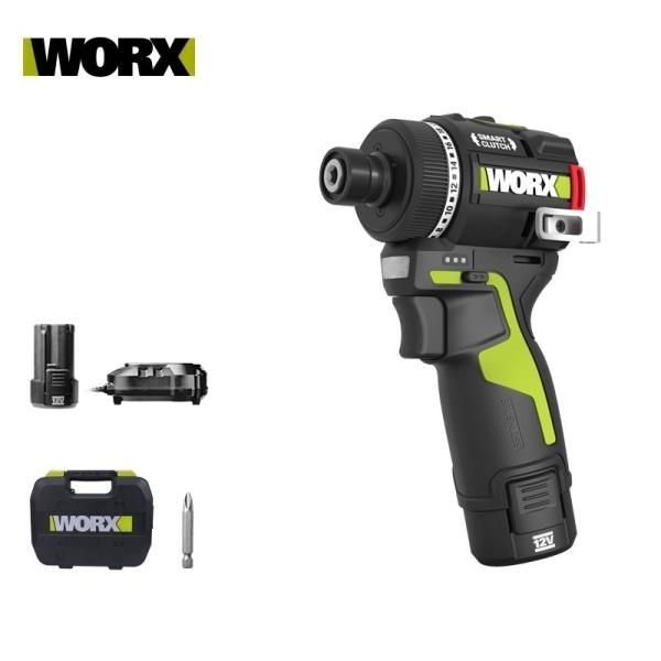 WORX WU139 브러시리스 스크루 드라이버 경량 무선 드릴