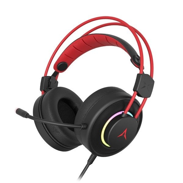 ABKO 헤드셋 진동 게이밍 N800 가상 7.1USB 앱코 블랙 4095623