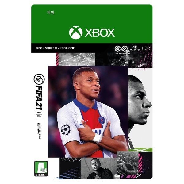 마이크로소프트 XBOX ONE 피파21 챔피언스 에디션 4097006