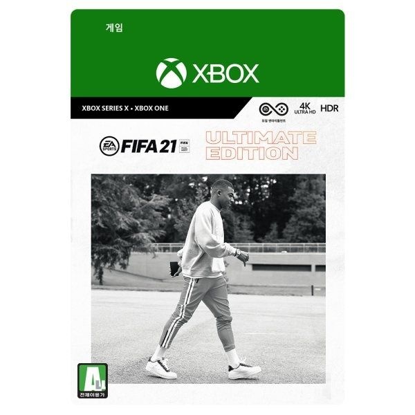 마이크로소프트 XBOX ONE 피파21 얼티밋 에디션 4097005