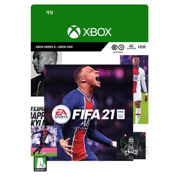마이크로소프트 XBOX ONE 피파21 스탠다드 에디션 4097004