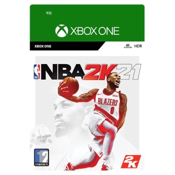 UnKnown 마이크로소프트 XBOX ONE NBA 2K21 스탠다드 에디션 4096979