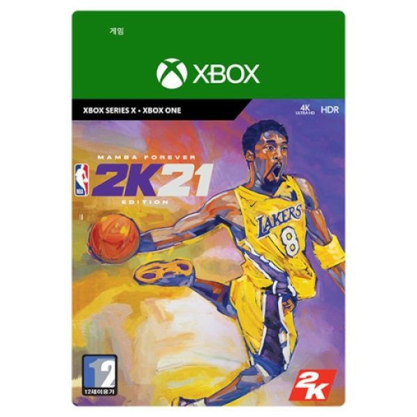 UnKnown 마이크로소프트 XBOX ONE NBA 2K21 맘바 포에버 에디션 4096978