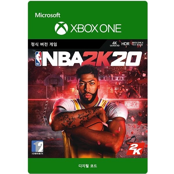 마이크로소프트 XBOX NBA 2K20 4096962
