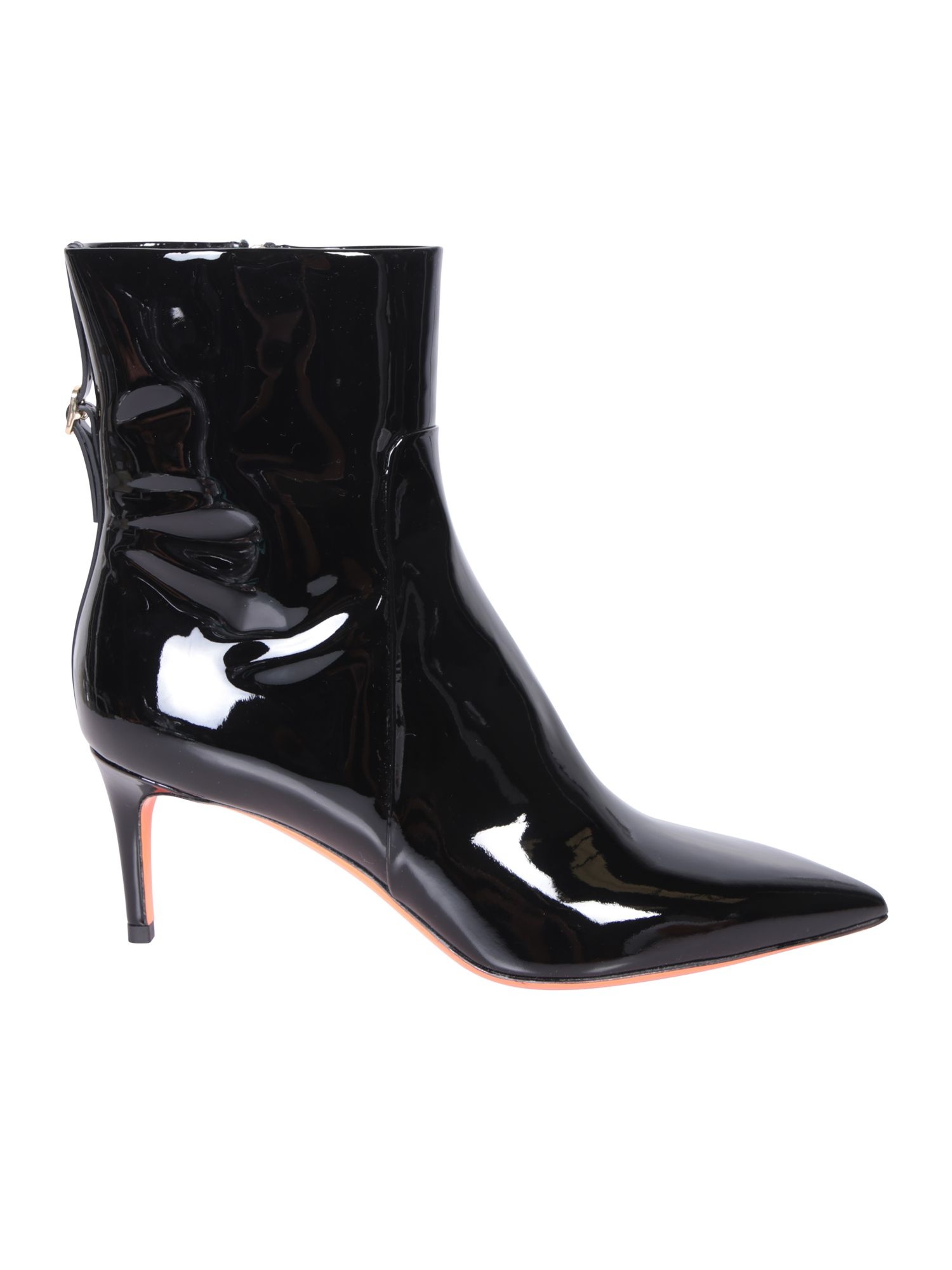 산토니 23FW Santoni 레더 앵클 부츠 by Santoni WTLS70637HA2TVHDN01