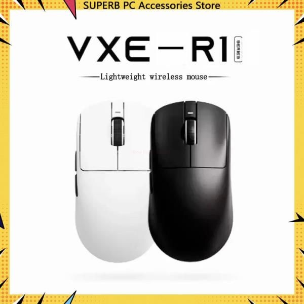 VXE 드래곤플라이 R1 시리즈 무선 마우스 Se 경량 Pw3395
