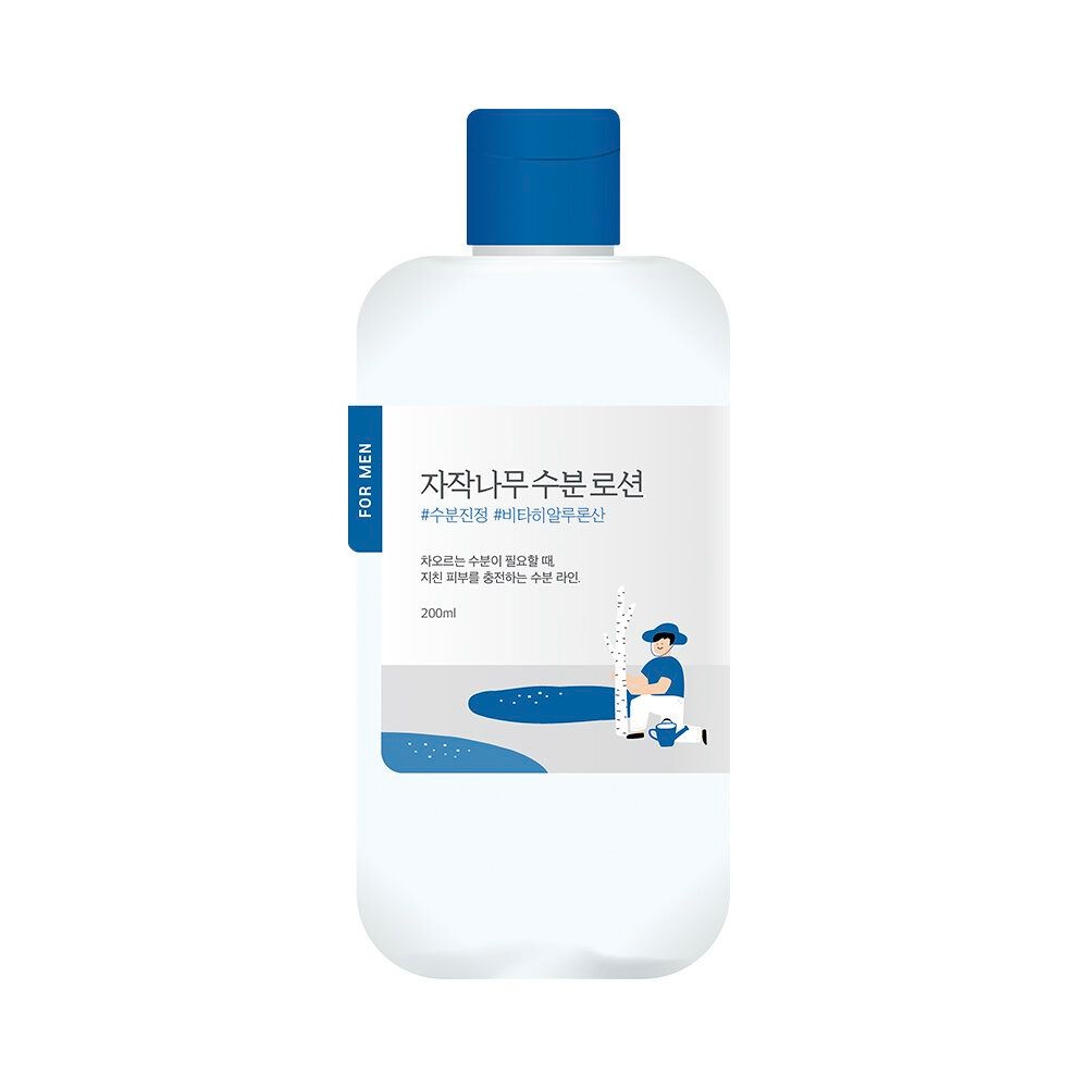 [박재훈/] 라운드랩 포 맨 자작나무 수분 로션 200ml