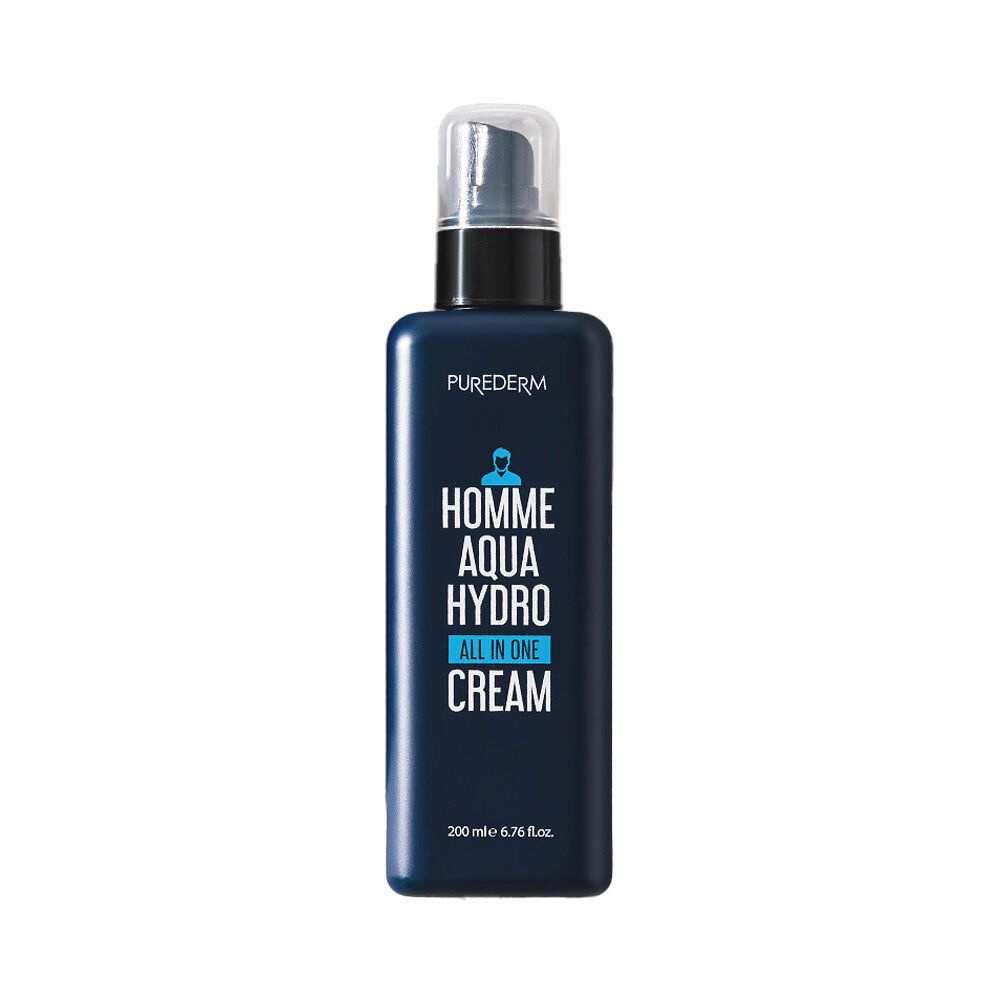 퓨어덤 옴므 아쿠아 하이드로 올인원 크림 더블 기획(200ml+200ml)