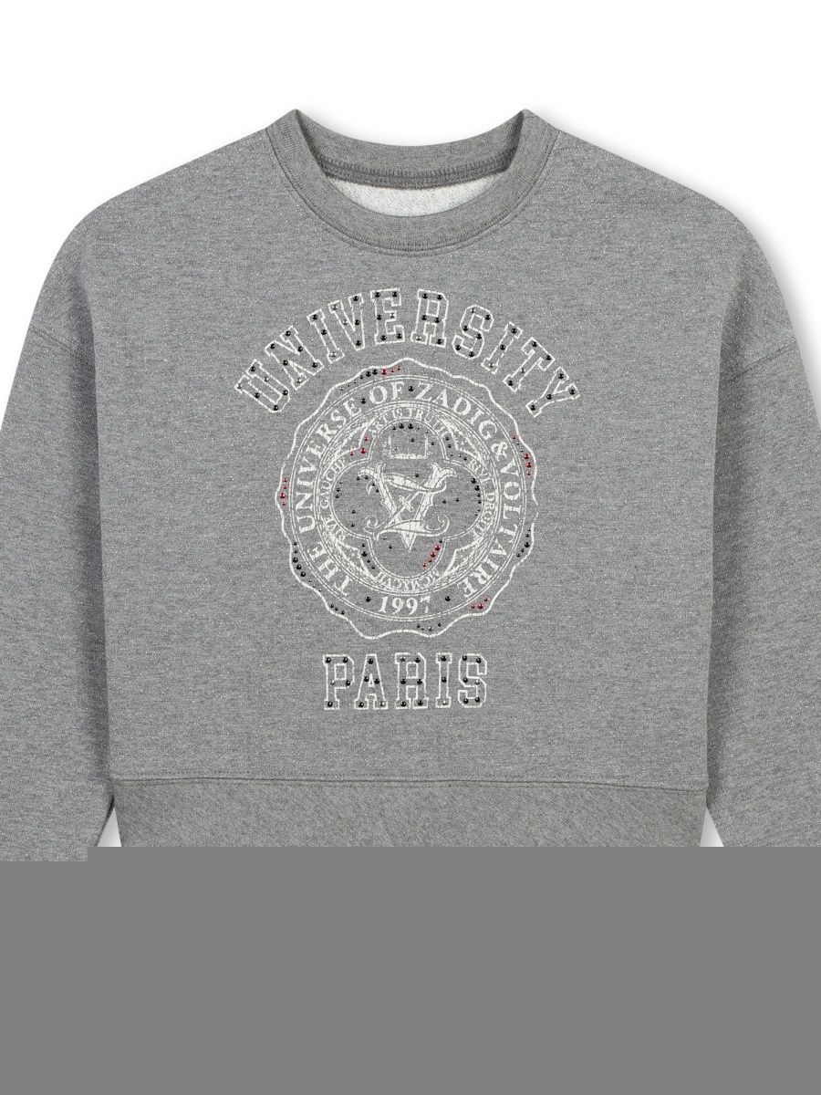 쟈딕앤볼테르 24FW ZADIG VOLTAIRE 스웨트 셔츠 X60220KA39