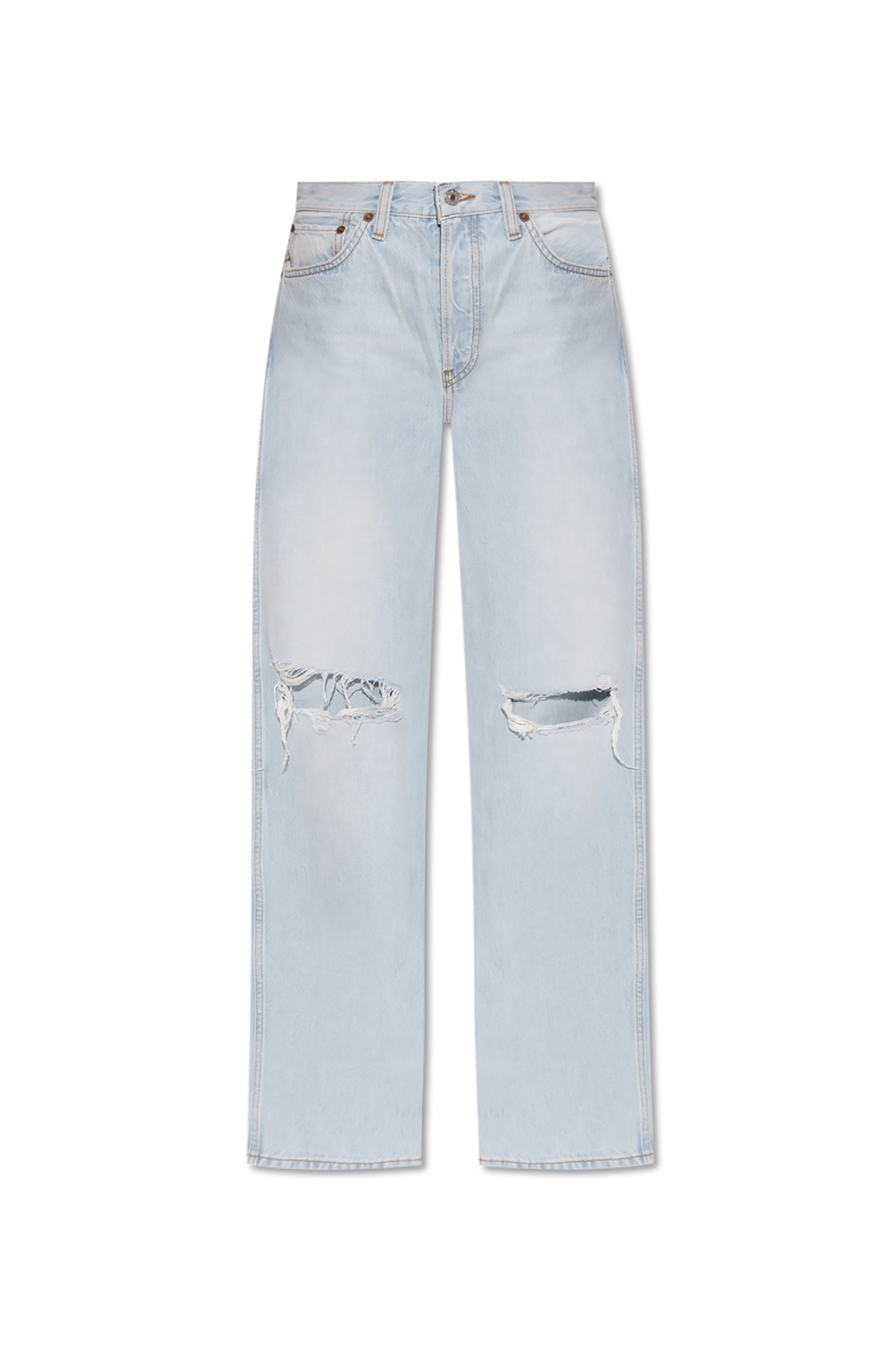리던 25FW RE/DONE X Levis 1883WHRLA0BLEACHDESTROY