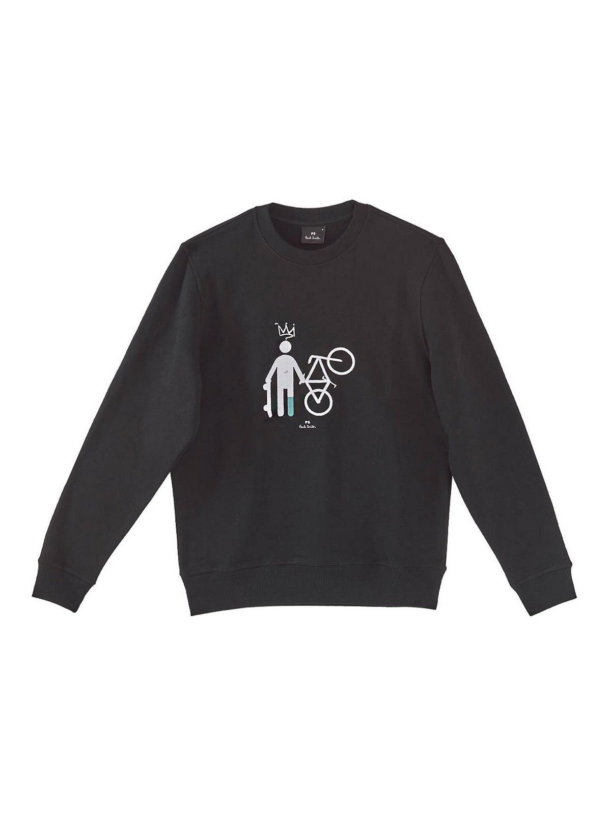 PS by Paul Smith 25SS PS BY 폴스미스 Skater 앤 바이크 스웨트 셔츠 M2R191ZEPP470079