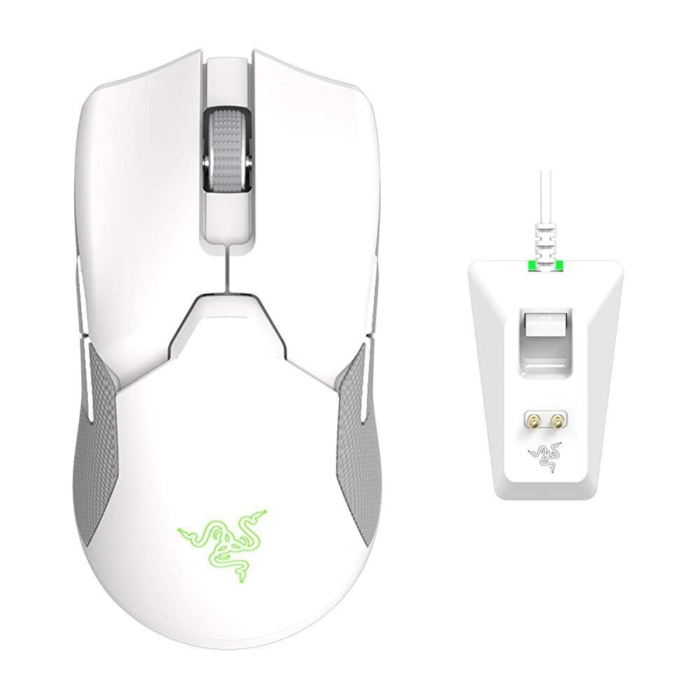RAZER [해외] Razer 레이저 바이퍼 얼티메이트 무선 게이밍 마우스 머큐리 화이트