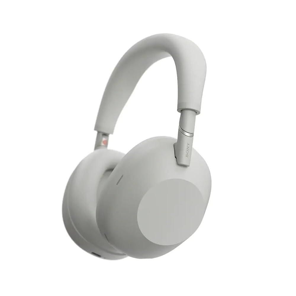 [해외] Sony WH-1000XM6 플래그십 노이즈 캔슬링 무선 오버이어 헤드폰, 실버 (국제 모델)