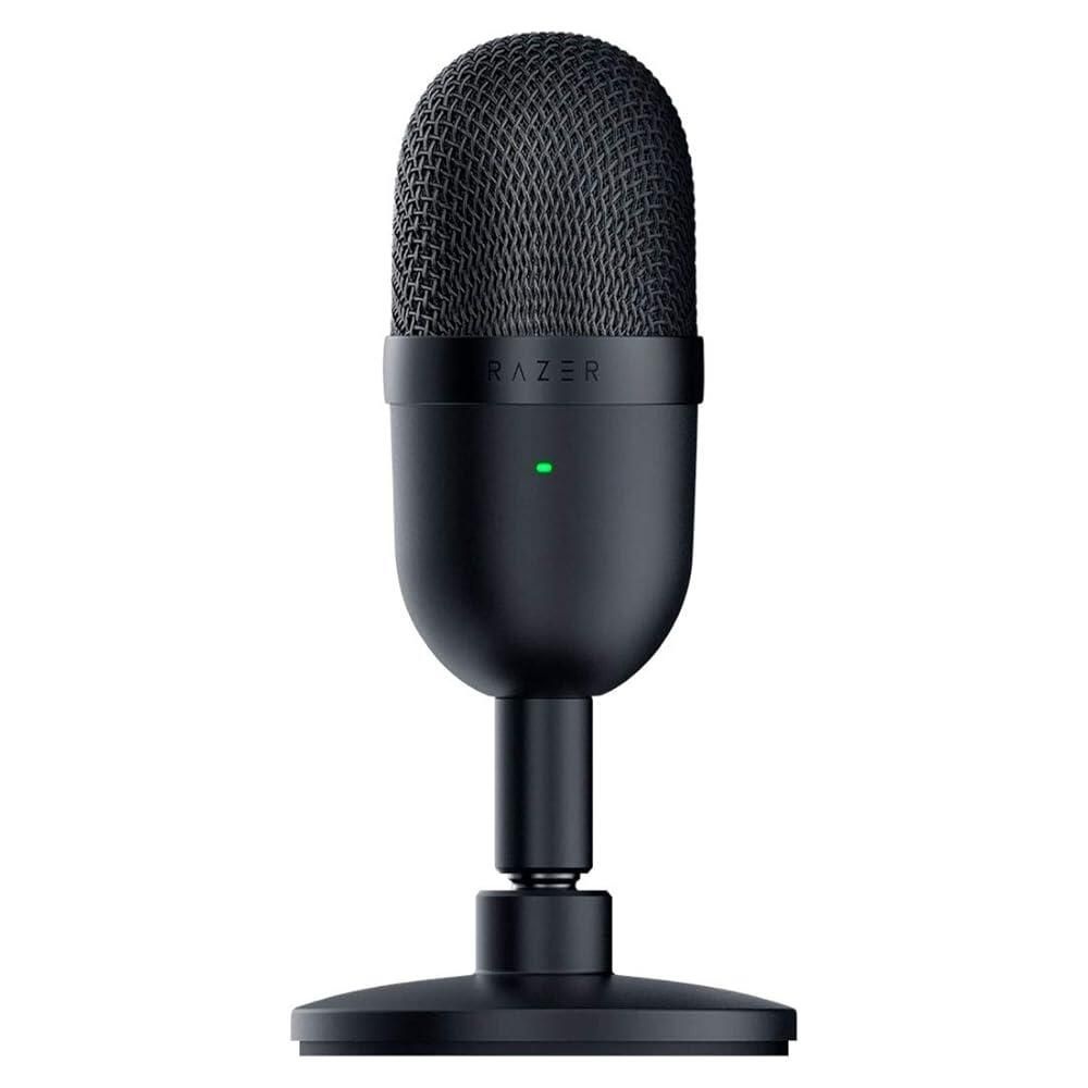 RAZER [해외] Razer <b>레이저</b> 세이렌 미니 USB 콘덴서 마이크 클래식 블랙