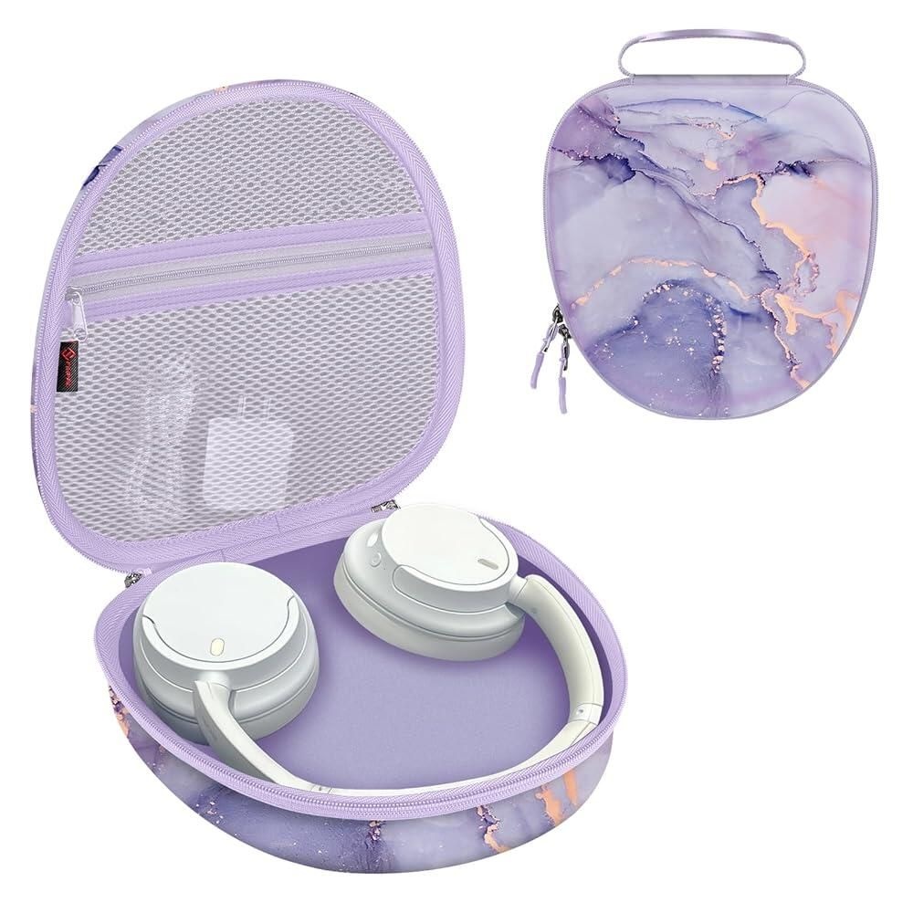 [해외] FINTIE 소니 WH-CH720N/ WH-CH710N/ WH-CH520/ WH-CH510/ WH-1000XM6/ WH-1000XM5/ WH-1000XM4/ WHXB910N 무선 헤드폰용 하드 케이스 - 여행용