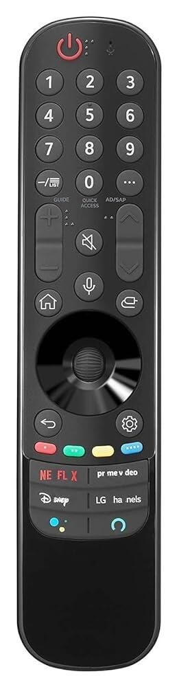 Uncihy-GB [해외] MR21GA ANMR21GA 범용 음성 리모컨 LG NANO75UPA 43NANO75UPA 55NANO75UPA 65NANO75UPA 75NANO75UPA 86NANO75UPA 75UPA 75UP7070PUD 82UP8770PUA 스마