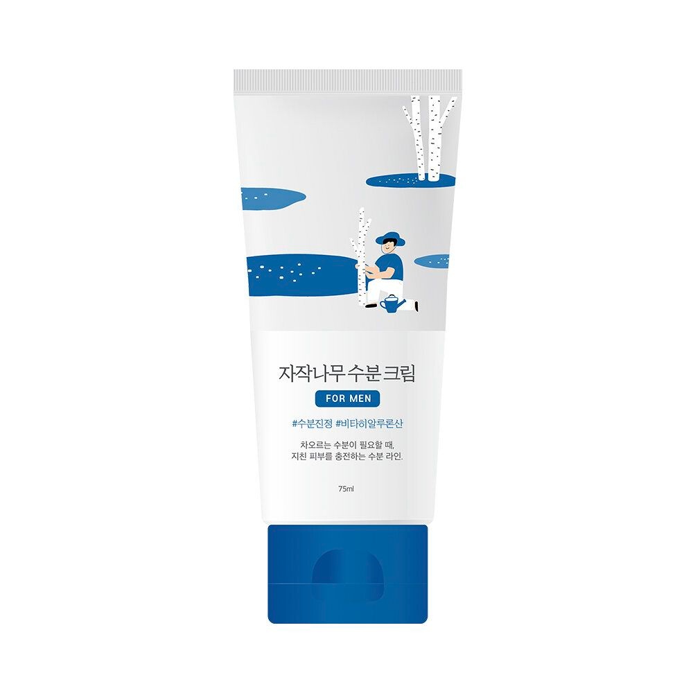 라운드랩 포 맨 자작나무 수분 크림 75ml