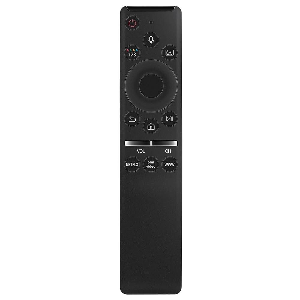AULCMEET [해외] BN59-01329C 교체용 음성 리모컨 삼성 호환 QLED 4K UHD HDR 스마트 TV Q7DT Q8DT Q70T Q90T Q800T 시리즈 QA65Q80TA QA75Q70TA QA75Q80TA QA