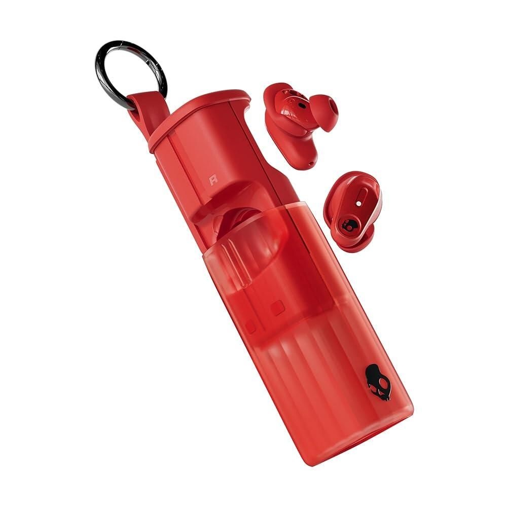 [스컬캔디][해외] Skullcandy Method 360 ANC 무선 이어버즈, Bose 사운드, 블루투스 헤드폰, 프리미엄 노이즈 캔슬링, 최대 40시간 배터리,