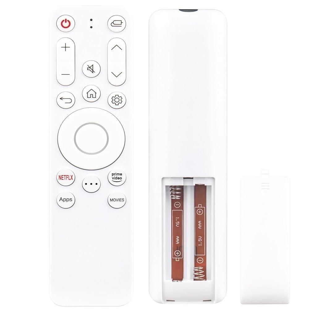 [해외] AKB76043630 교체용 리모컨, LG IPS MyView 스마트 모니터 리모컨 32SR70U 32SR70U-W에 적합