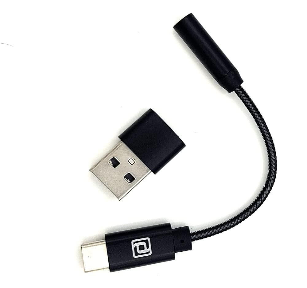Periodic Audio [해외] Periodic Audio Rhodium 고해상도 USB-C 헤드폰 DAC/amp. 안드로이드, iOS, 윈도우, MacOS와 호환