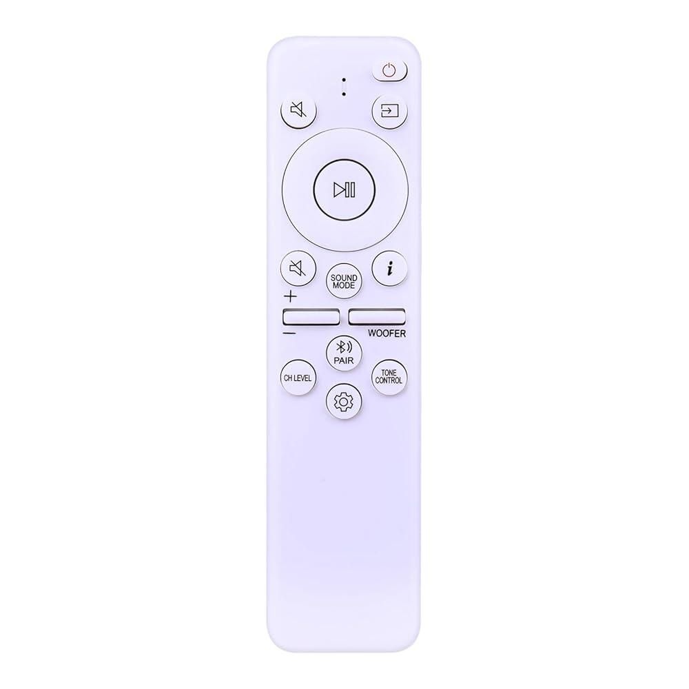 [해외] ALLIMITY AH81-15183A AH81-15184A 교체용 리모컨 삼성 호환 사운드바 HiFi 홈 오디오 HW-S801D HW-S700D/ZA HW-S801B/ZA HW-S801D/ZA HW-S81