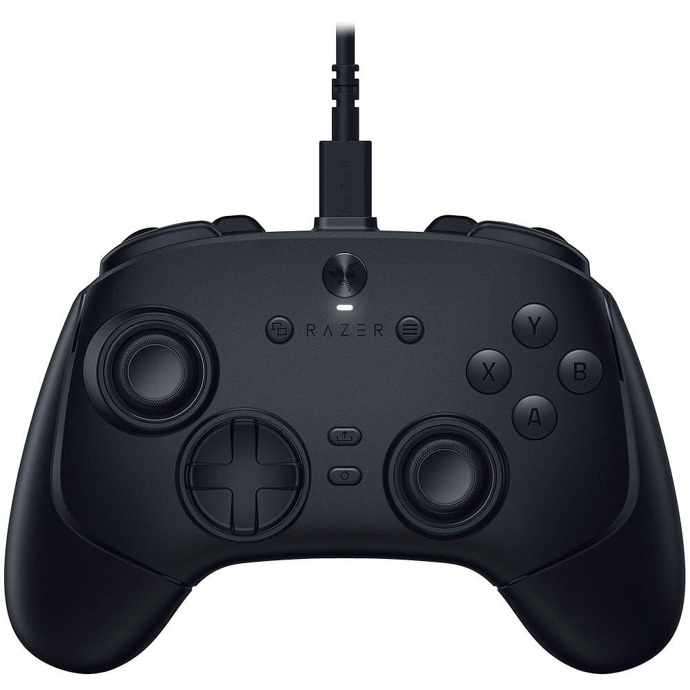 RAZER [해외] Razer 레이저 Wolverine V3 Tournament Edition 8K PC Wired Gaming Controller: 8000 Hz Polling Rate - TMR Thumbsticks w/Swappable Caps Ergonomic Desig