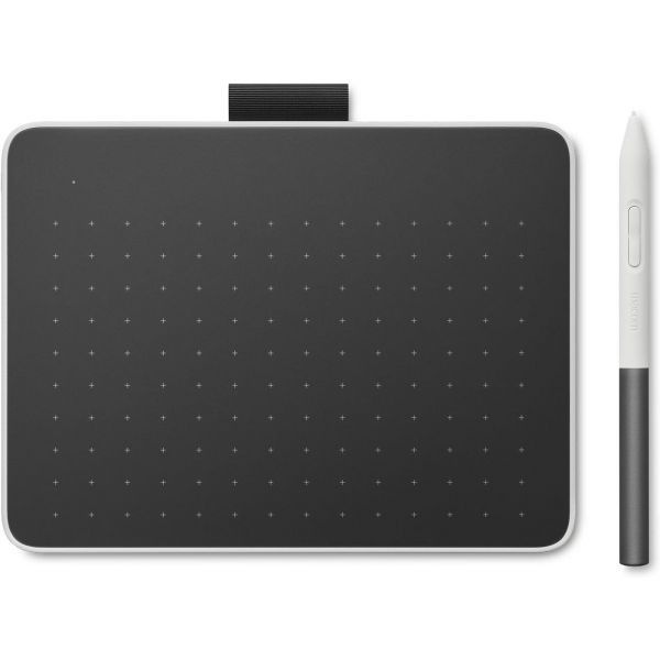 Wacom [해외] 와콤 원 블루투스 드로잉 태블릿 소형 7.4 x 5.5인치 컴팩트 그래픽 크롬북 맥 윈도우 PC 안드로이드용 크리에이티