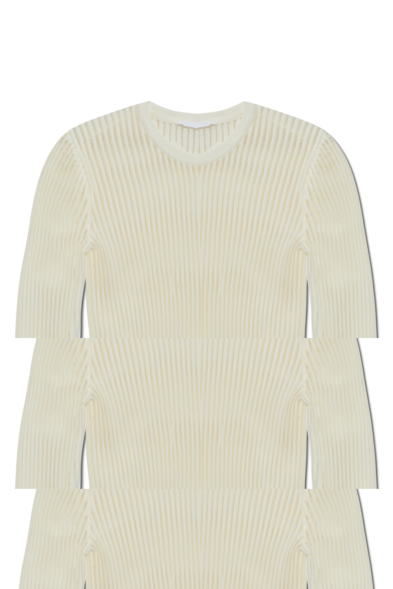 헬무트랭 25FW 헬멧 LANG Ribbed 롱-sleeve 탑 P05HW7030C05
