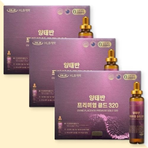 HLB 양태반 프리미엄 골드 320 당제로 30개입 2개