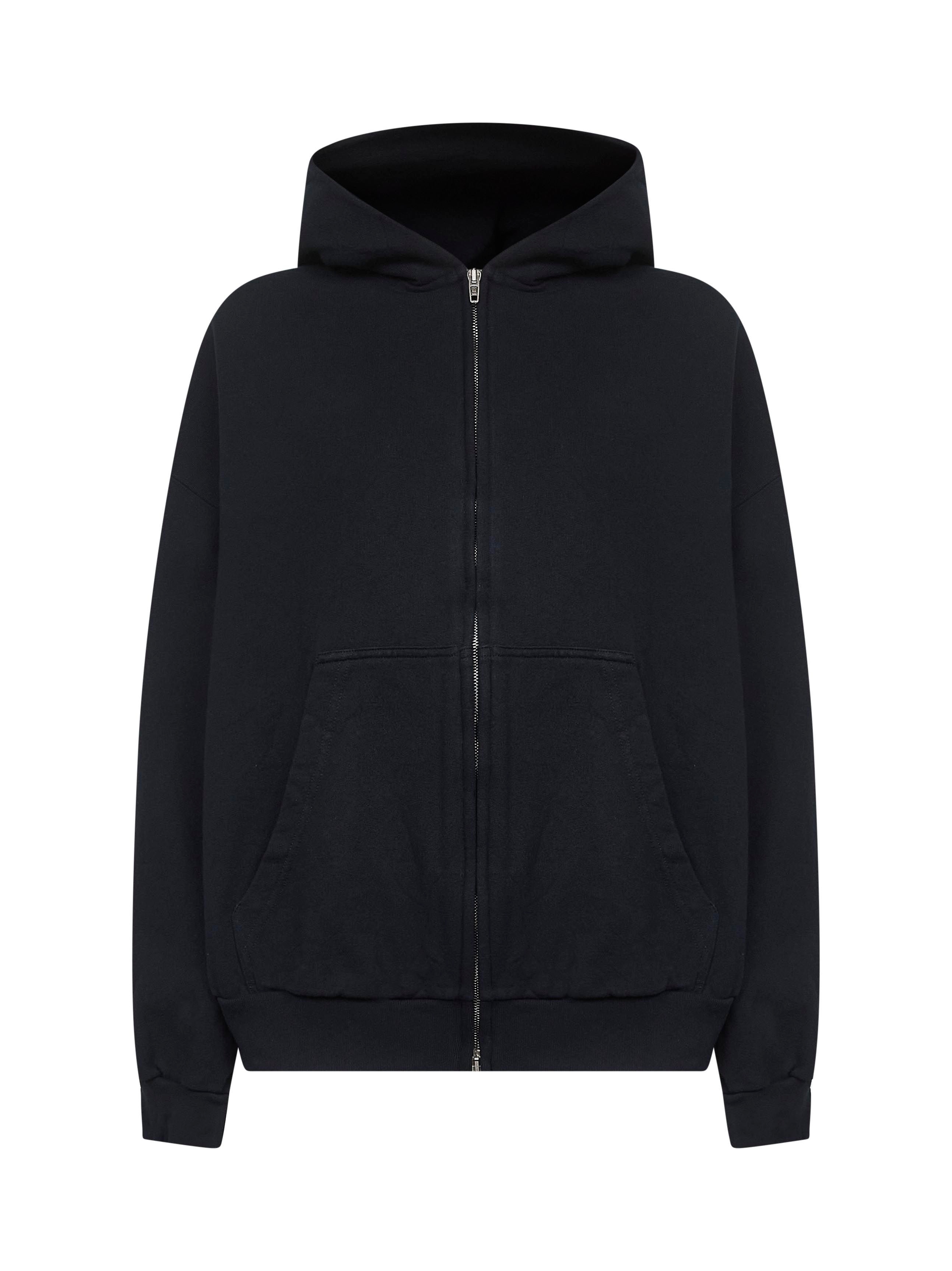 발렌시아가 25FW Balenciaga FLIPPED ZIPPERED 스웨트 셔츠 803264TSVU71750