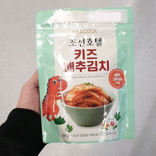 조선호텔 키즈 배추김치 300g