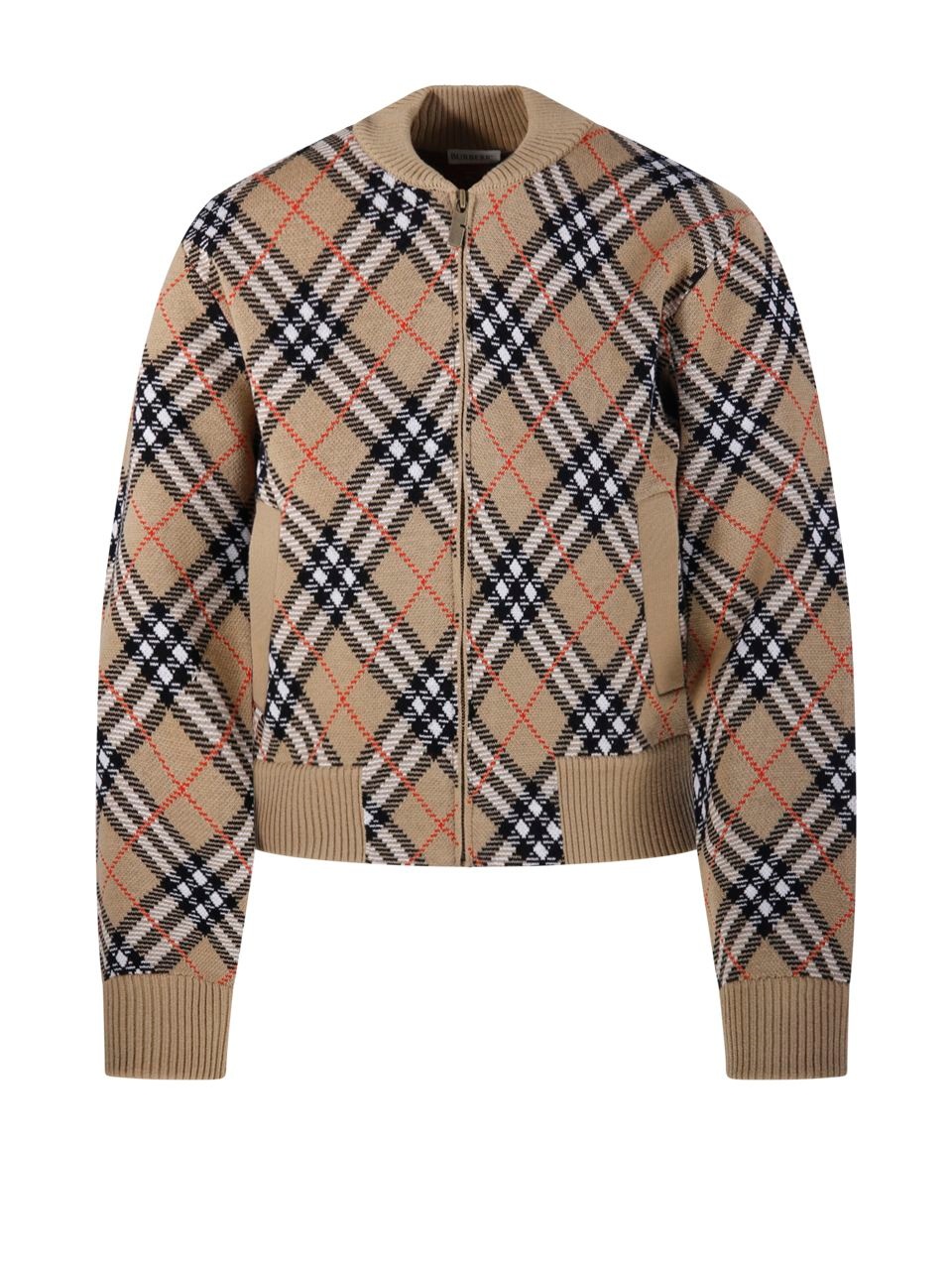 버버리 뷰티 25FW Burberry Embroidered 울 blend 가디건 8110607C1309