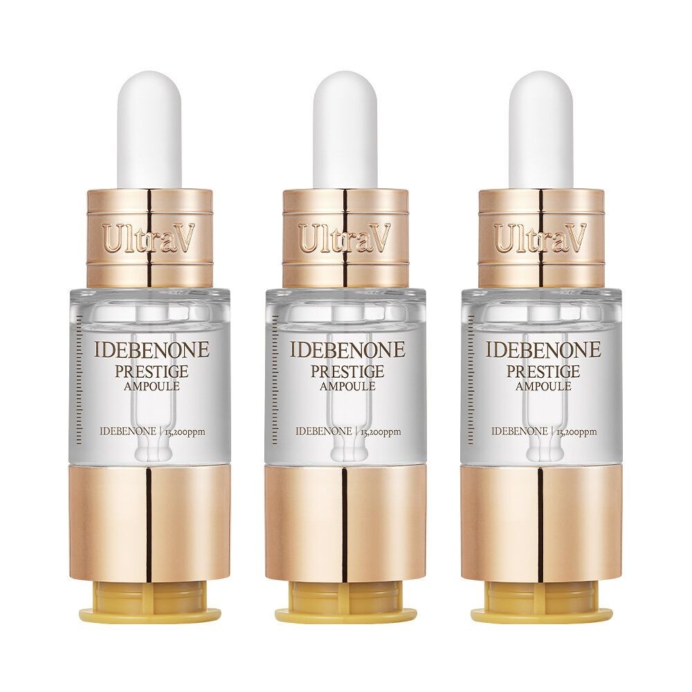 울트라브이 이데베논 프레스티지 앰플,10ML,3개입