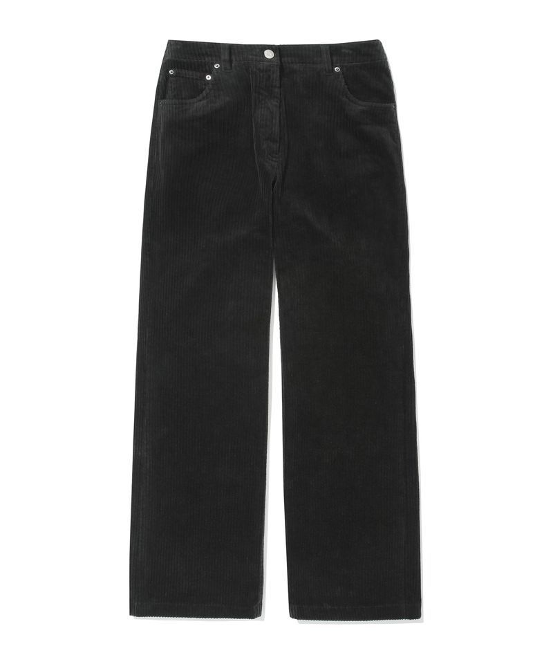 <매장정품> 커버낫 COVERNAT WOMAN 우먼 스트레이트 코듀로이 팬츠 Charcoal CO2404PT71CH 278699