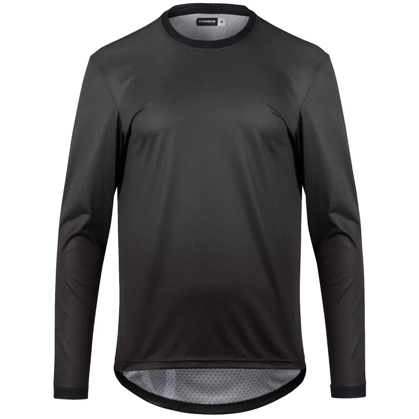 아소스 Conti ASSOS Assos Trail LS T3 롱 sleeve 저지 - Grey 7270105841846