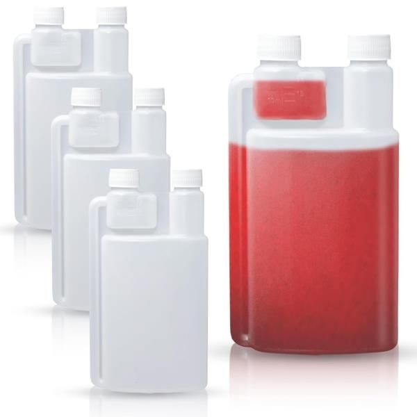 250/500ml 플라스틱 주류병, 1 내장된 계량병, 바 믹솔로지스트