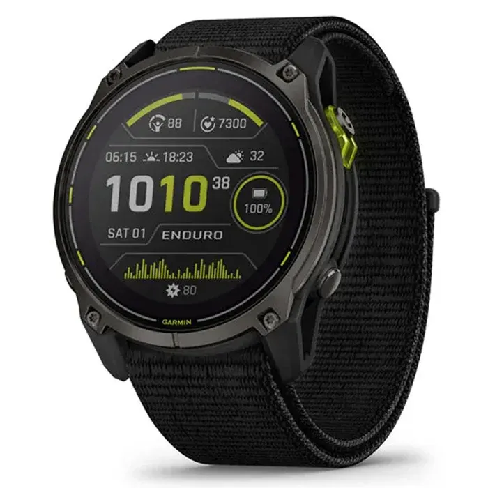 가민 Conti GARMIN OROLOGIO ENDURO 3 0100275101NERO