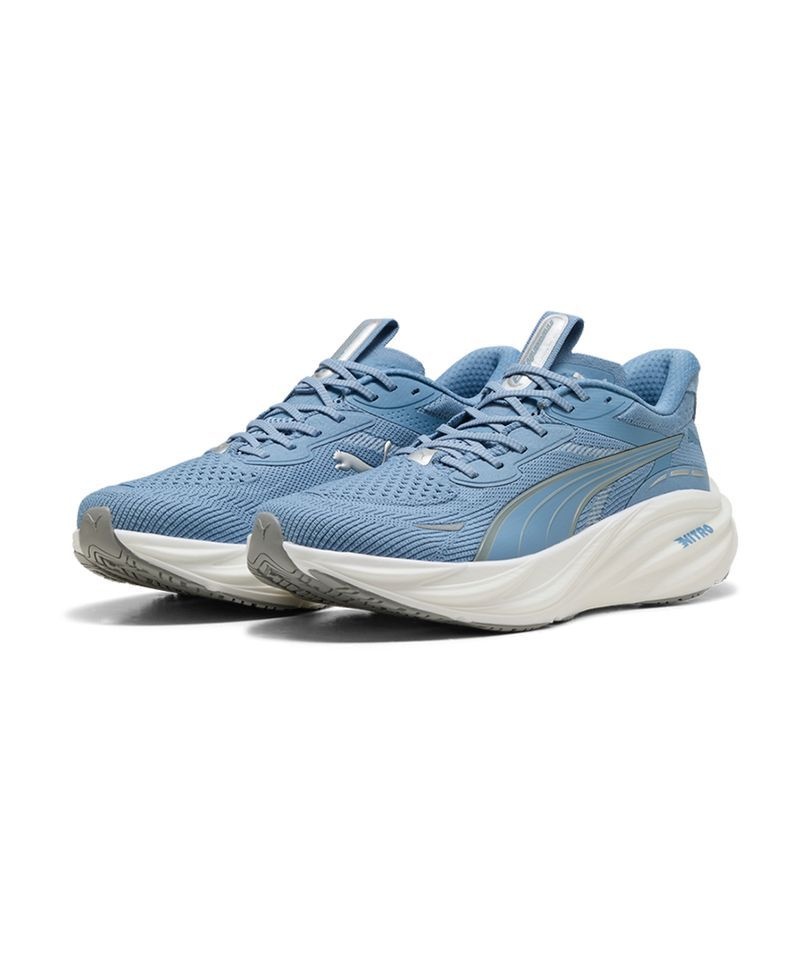 PUMA 푸마 PUMA 매그니파이 나이트로 3 젠 블루그레이 에코 31104622 671073