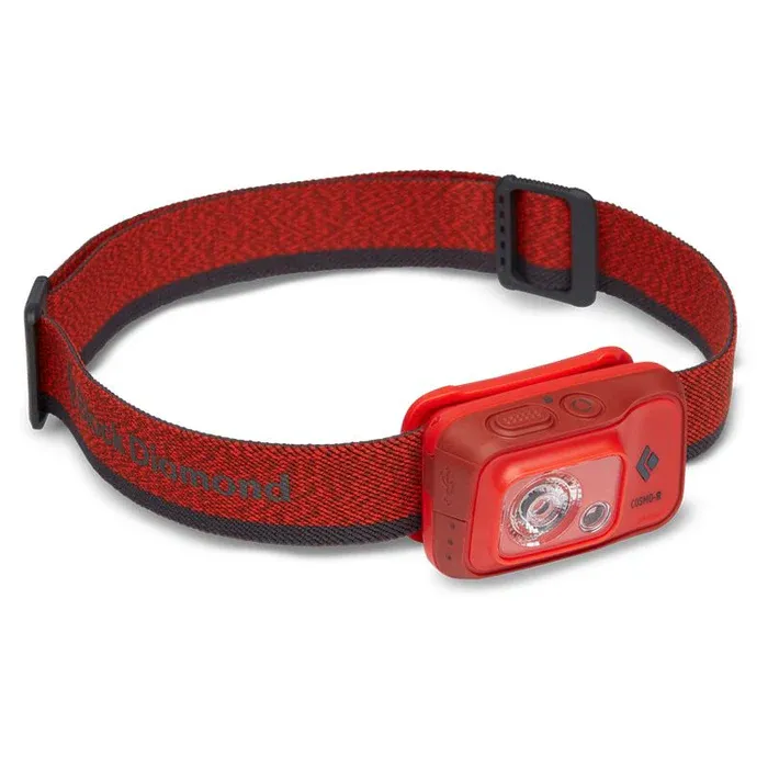 블랙다이아몬드 Conti 블랙 다이아몬드 LAMPADA FRONTALE COSMO 350-R OCTANE BD620677ROSSO