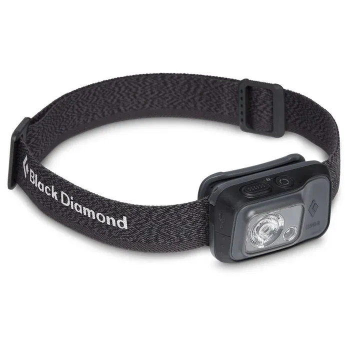 블랙다이아몬드 Conti 블랙 다이아몬드 LAMPADA FRONTALE COSMO 350-R GRAPHITE BD620677NERO