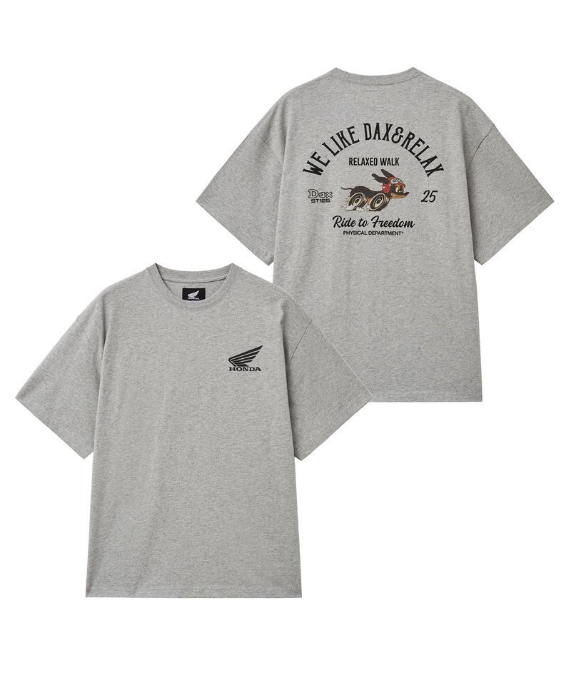 PHYPS MOTORCYCLE <매장정품> 핍스 모터사이클 DAX 125 Short S리 LEEve Gray HGM1SS303SMG 316522