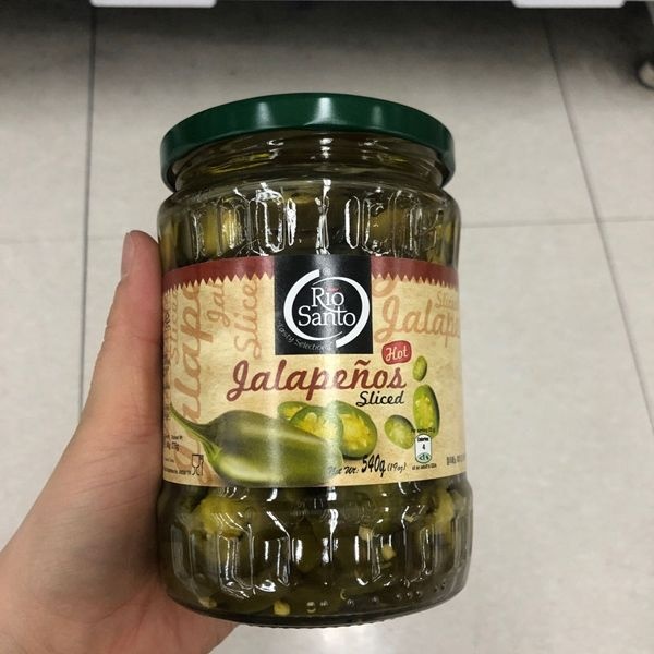리오산토 할라페뇨 슬라이스 540g