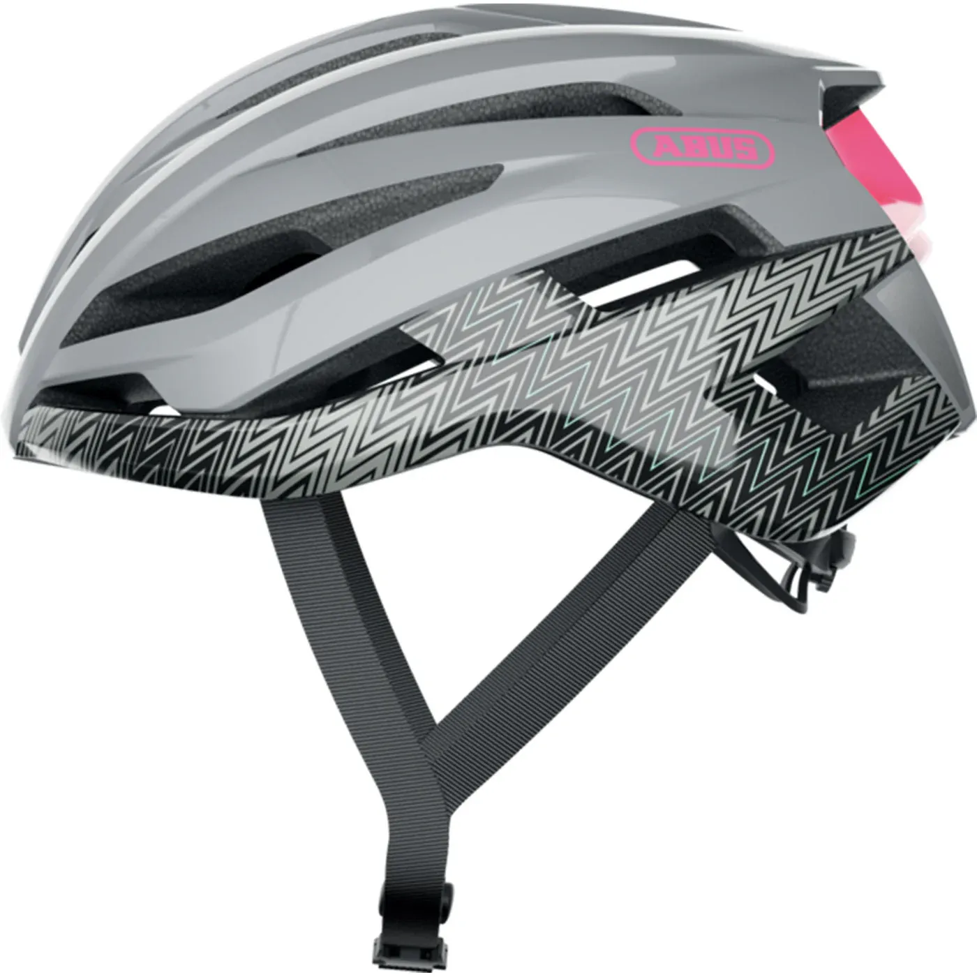 아부스 Conti ABUS Abus Stormchaser ZigZag helmet - Grey 7182332068022